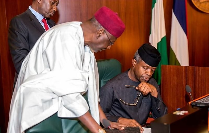 Shehu Sani mocks Osinbajo as Abba Kyari takes Bill to London for Buhari’s assent