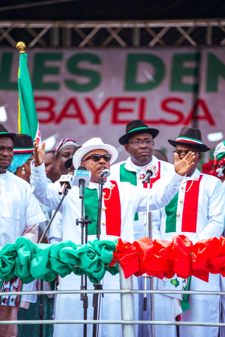 Why FG has no plan for Bayelsa – Secondus