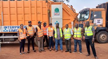 George Alli partners Designated Contractors to keep Otukpo clean (Photos)