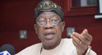We’ve begun social media regulation – Lai Mohammed