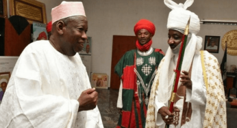 Sanusi accepts appointment as Chairman Kano Council of Chiefs
