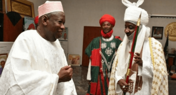 Court grants Ganduje power over Emirs