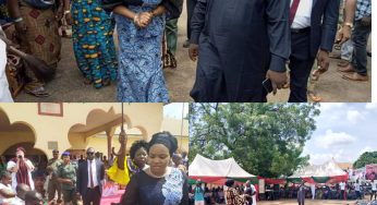 Otukpo LG boss, George Alli donates Wheel chairs to disables (Photos)