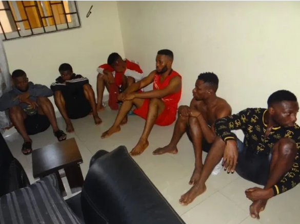 Yahoo Yahoo: EFCC nabs 5 Idoma boys, 2 others over internet fraud in Calabar