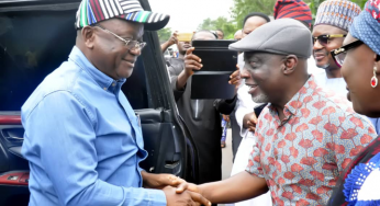 Sen. Abba Moro congratulates Gov. Ortom on Appeal Court victory