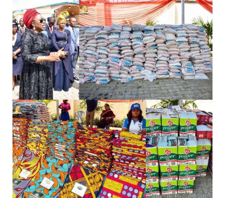 Dunamis: Thousands benefit from Dr. Paul and Becky Enenche’s Christmas Welfare Ministration  in Benue (PHOTOS)