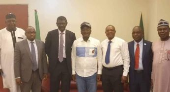 Agriculture: Gov. Ortom meets CBN, NEXIM banks