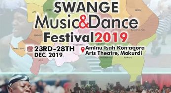 Benue organizes ‘Swange’ festival