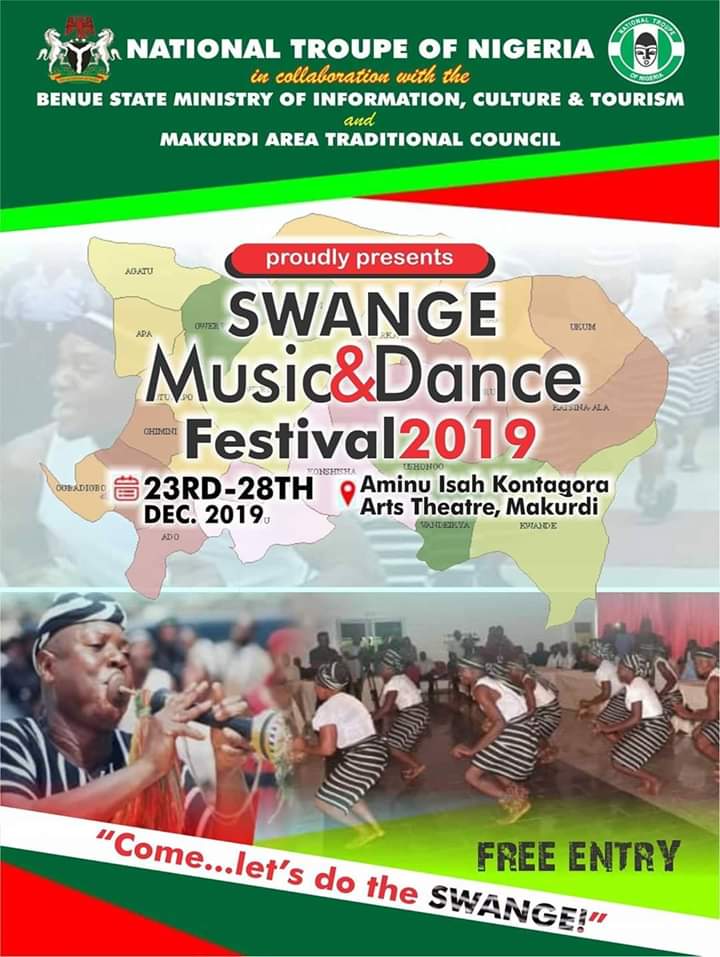 Benue organizes ‘Swange’ festival