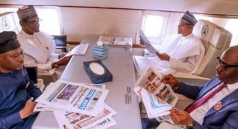 Buhari, Obaseki, two others off to Egypt for Peace, Devt Forum