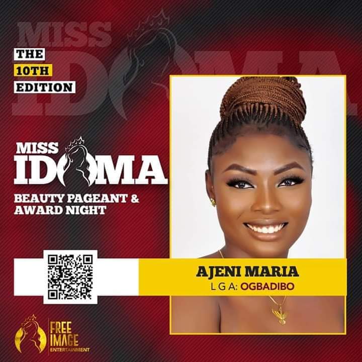 Ogbadibo-born Ajeni Maria emerges Miss Idoma 2019