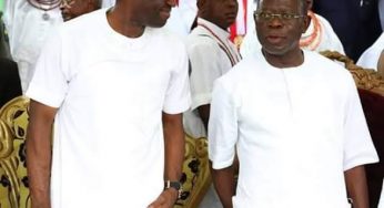 Oshiomohle: Why we’re fighting Godfathers – Edo Deputy Gov, Phillip Shaibu