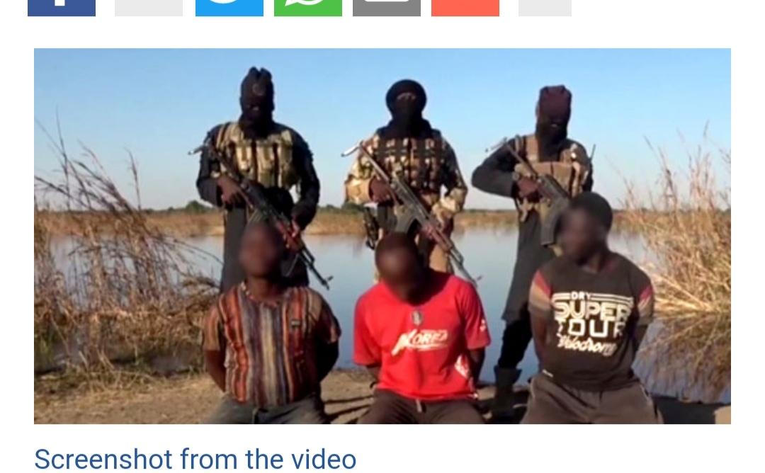 ISWAP kills two soldiers, policeman, threatens Army in new video