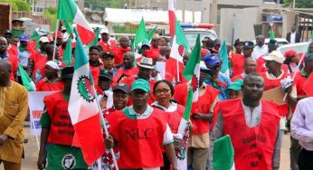 Warning: Organised labour to begin strike Wednesday over minimum wage