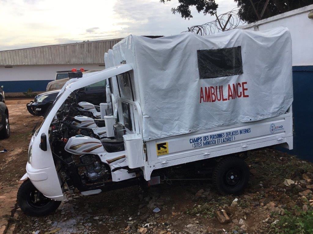 FG to buy Benue 3 tricycle ambulances for N40m