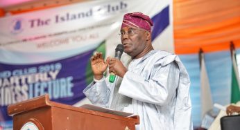 Atiku reacts to Abuja bank robbery, hopes for better security