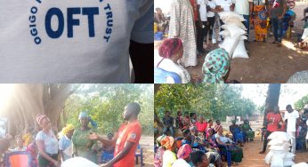 Ogigo Foundation Trust distributes more rice, chicken to women, less privileges