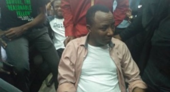 Sowore: Between facts, fiction