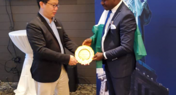 African professional marketer, Ibukun receives excellence award in New York.