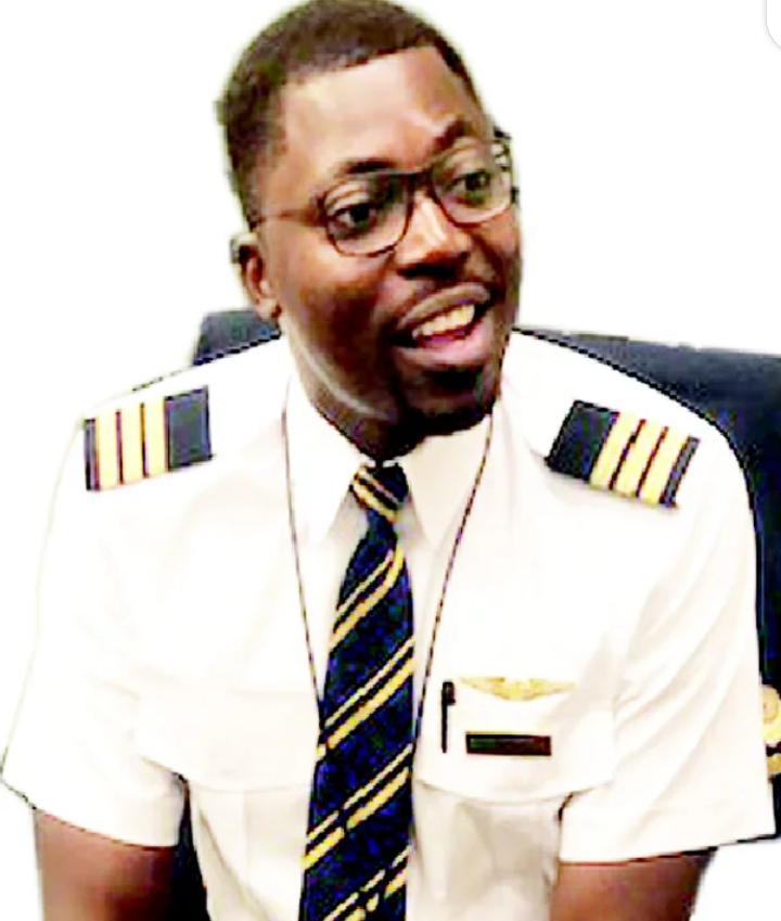 Ambrose Ojobo: Meet Idoma-born 30-yr-old Emirate pilot