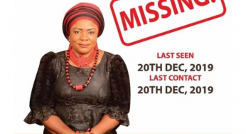 Lady missing in Otukpo few days to her wedding
