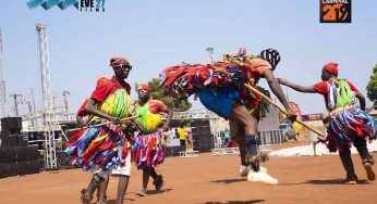 Agbenu Kacholalo: Colours of culture at Idoma International Carnival 2019