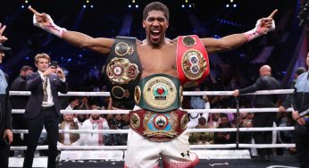 What Anthony Joshua must do before June 4th to defend title – WBO