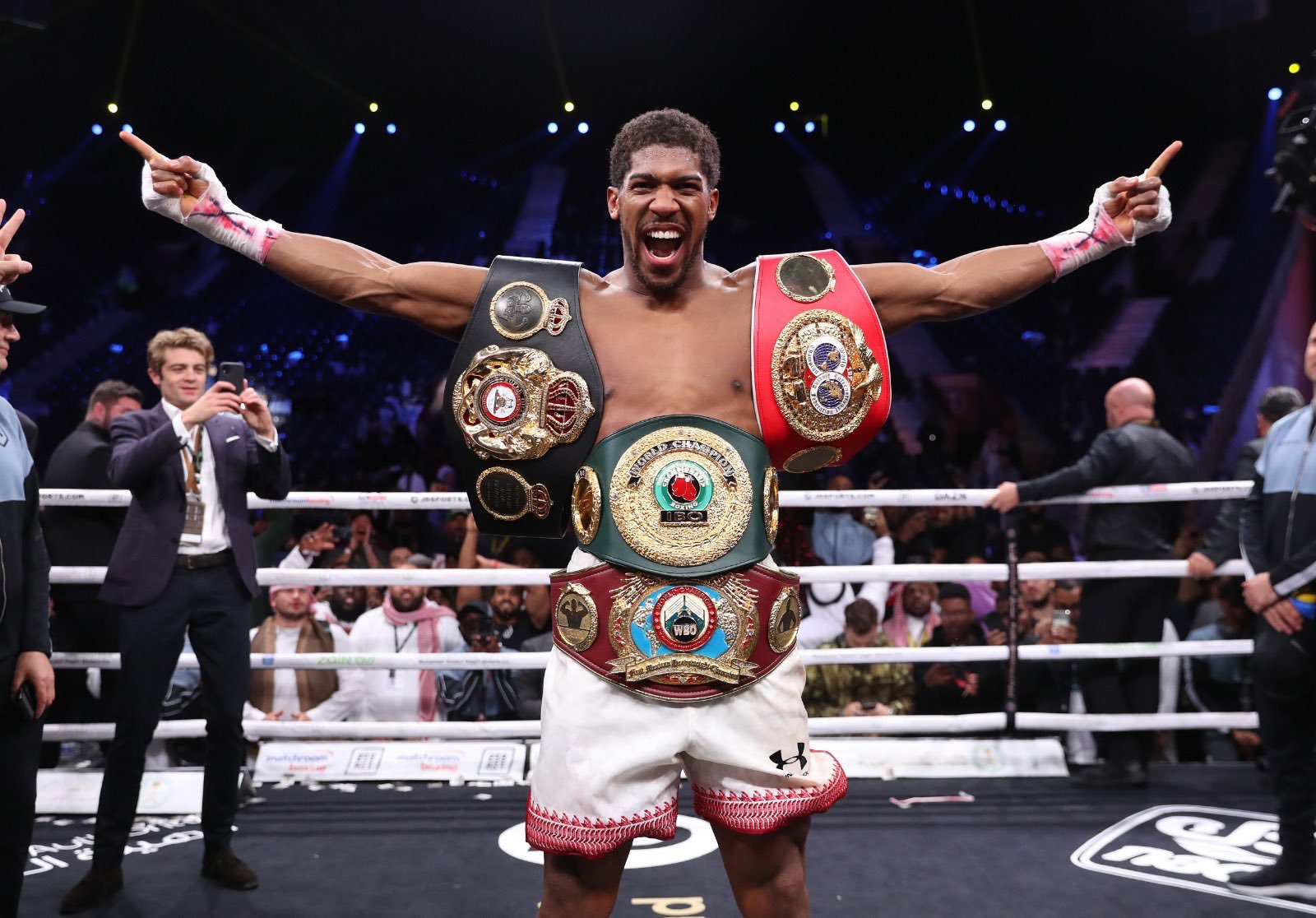 What Anthony Joshua must do before June 4th to defend title – WBO