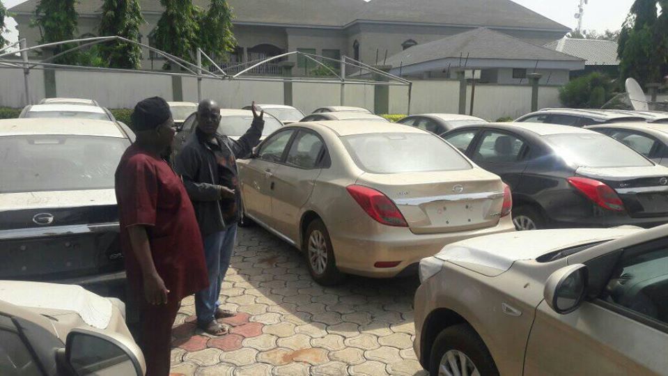 Amid hunger, unpaid salaries, Ortom set to spoil appointees with multi-million naira new cars (PHOTOS)