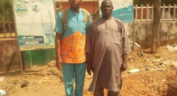 Man to trek from Abuja to Makurdi over Ortom’s victory (PHOTOS)