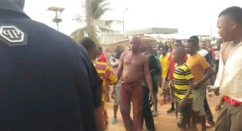 Suspected robber set on fire in Benue community (PHOTOS)