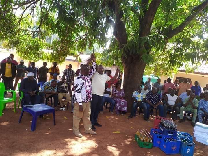 Benue council polls: Otukpo caucus present Alli to excos