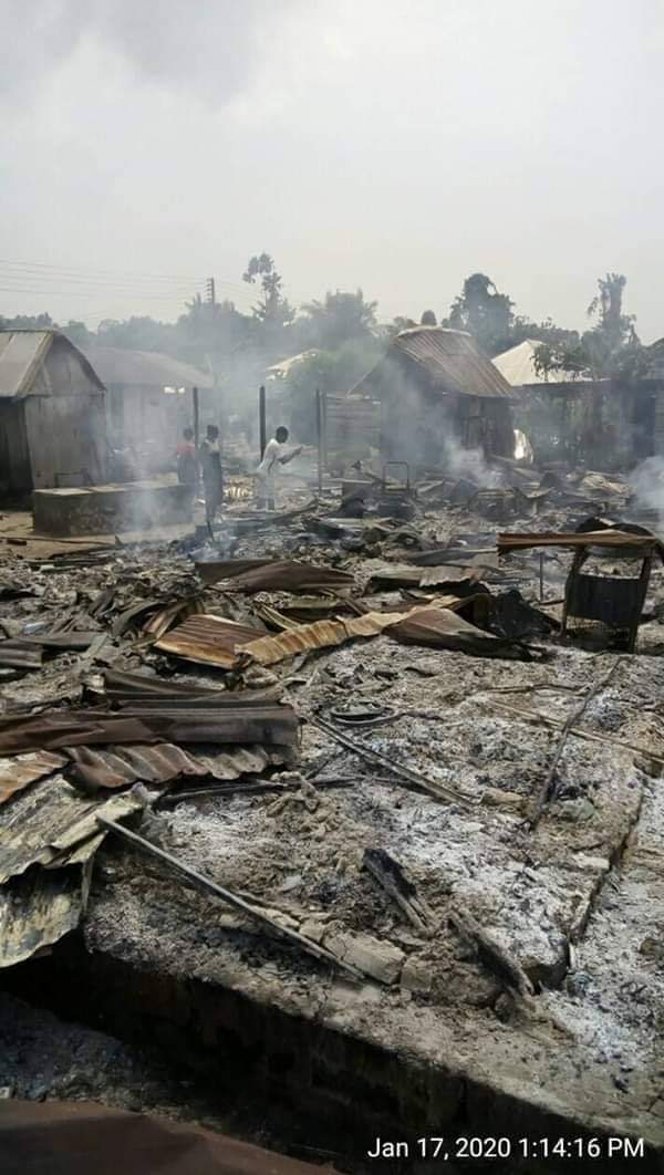 Soldiers invade, burn Ijaw community