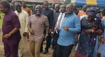 Benue people react to victory of Gov. Ortom at Supreme Court