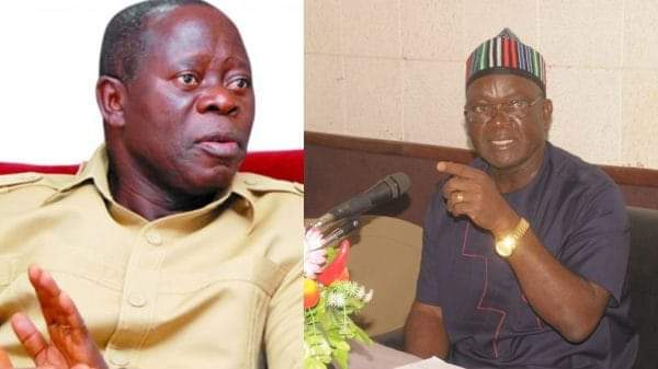 Libel: Ortom floors APC’s Oshiomhole in court