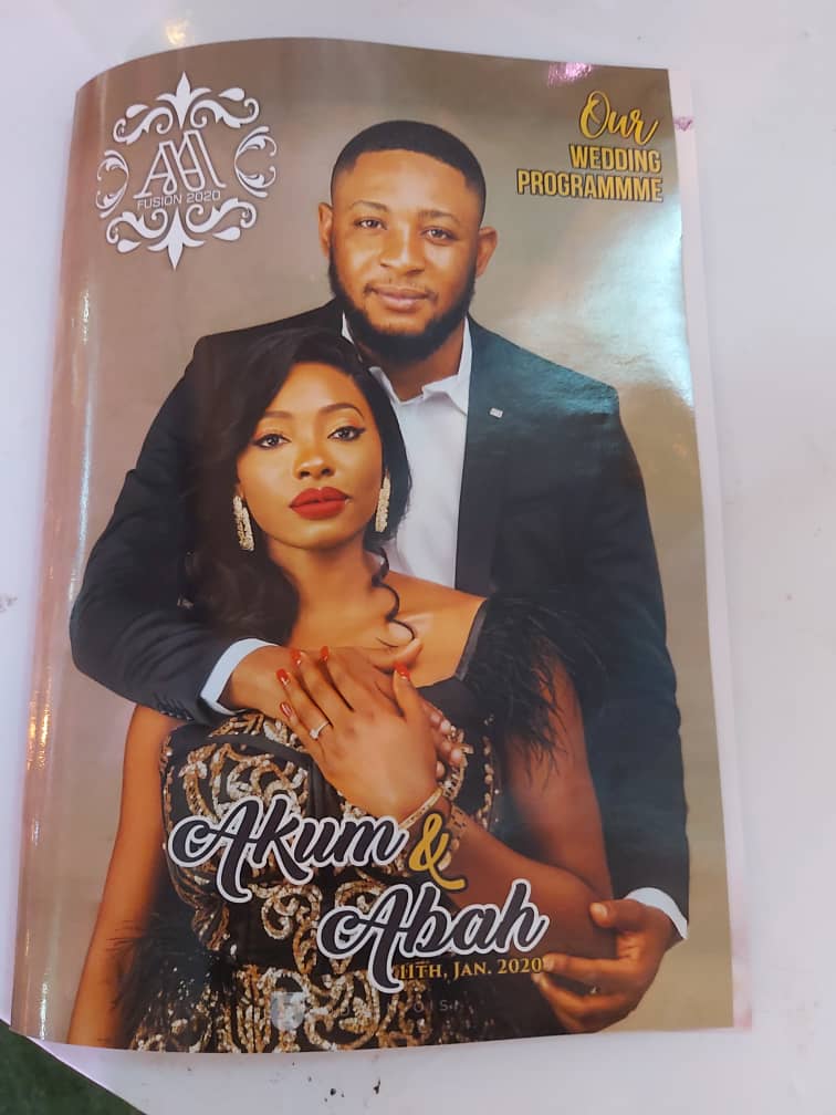 Proprietor of Cherryfield College, Commander Emmanuel Anjenu’s son, Abah weds in Abuja (Live pictures)