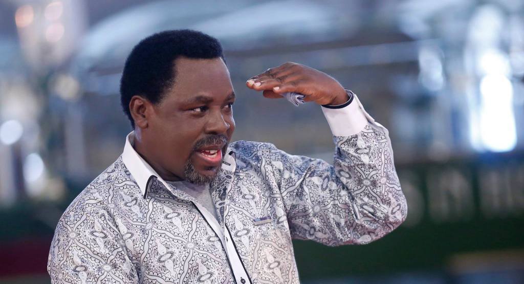 Prophet TB Joshua of Synagogue releases shocking prophecies for 2020