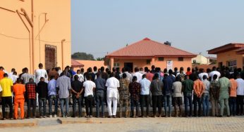 EFCC arrests 89 ‘Yahoo-Boys’ in Ibadan Night Club