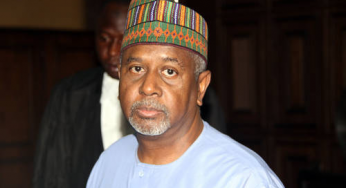 Dasuki makes first court appearance after release from detention