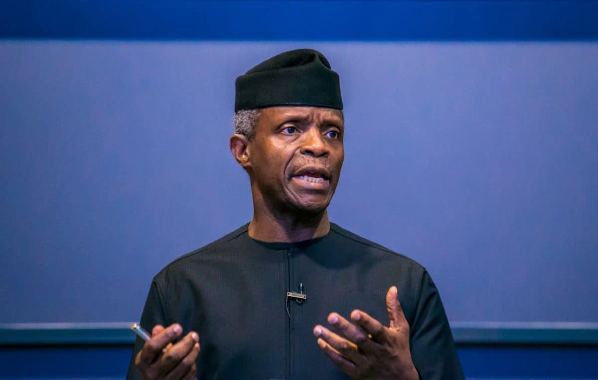 Amotekun: See details of Osinbajo’s meeting with South-West Governors