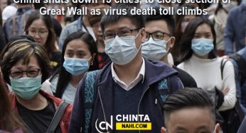 China shuts down 13 cities as virus toll climbs