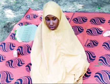 Leah Sharibu gives birth in Boko Haram captivity