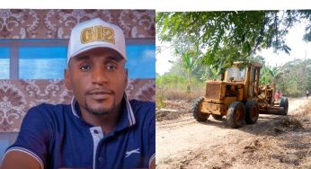 Oche “G12” begins construction of Ifete, Ofiloko road (Photos)