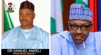 Buhari re-appoints Idoma-born Ankeli as SSA on disability matters