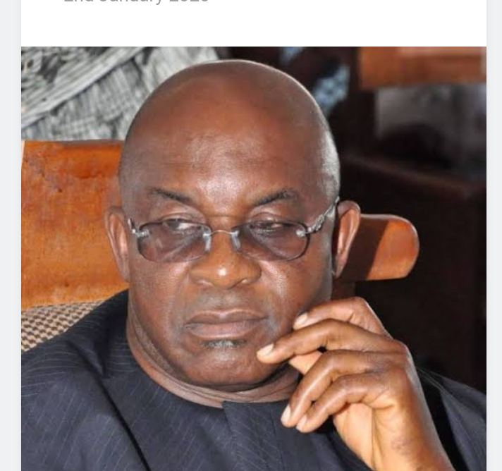 BREAKING: Fire guts David Mark’s house in Otukpo