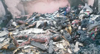 How Glory, 13yrs, Samuel, 8yrs and Darasimi, 3yrs died in Ibadan inferno