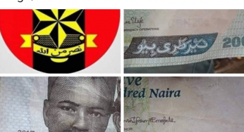 Lawyer drags FG to court over continuous use of Arabic inscription on Naira, Army logo