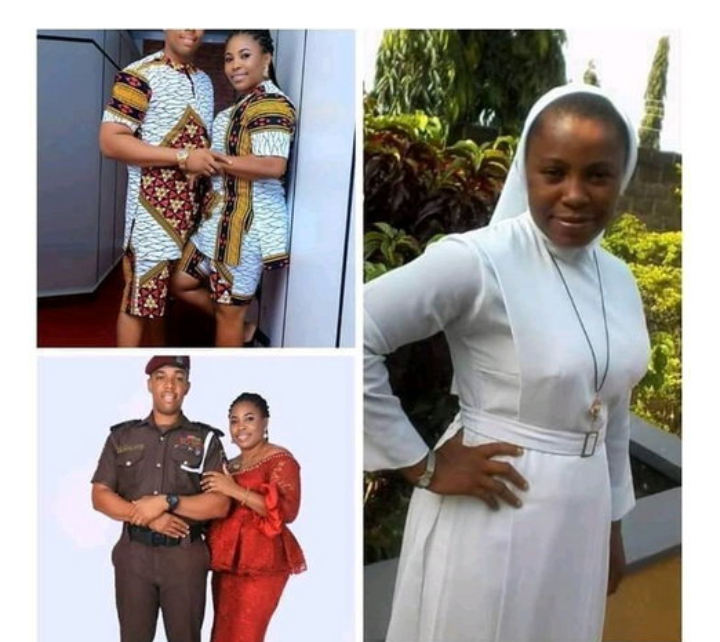 Reverend Sister quits devotion, marries police officer