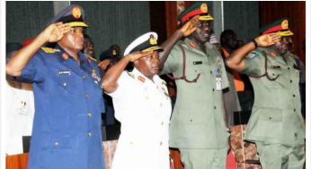 Insecurity: Reps ask Service Chiefs to resign