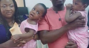 Prof. Emmanuel Ameh leads others to conduct successful separation of conjoined twins in Abuja